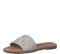 s.Oliver Damen 5-5-27104-20 Schiebe-Sandalen, Stone, 41 EU