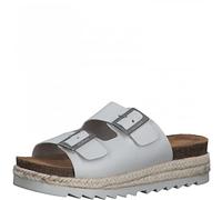 s.Oliver Damen 5-5-27201-28 Schiebe-Sandalen, Offwhite, 40 EU