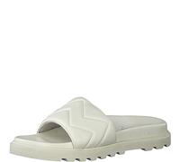 s.Oliver Damen 5-5-27403-20 Schiebe-Sandalen, Cream, 41 EU