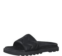 s.Oliver Damen 5-5-27403-20 Schiebe-Sandalen, Schwarz, 40 EU