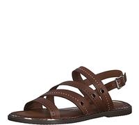 s.Oliver Damen 5-5-28105-20 Sandale, Cognac, 41 EU