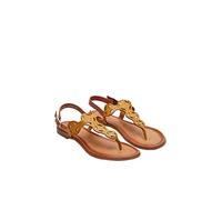 s.Oliver Damen 5-5-28112-26 Flache Sandale, Yellow, 41 EU