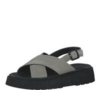 Sandalen aus Echtleder 39 Grün 6007697.710.39