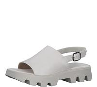 s.Oliver Damen 5-5-28211-20 Sandale, Offwht Leather, 36 EU