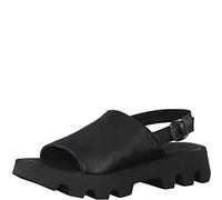 s.Oliver Damen 5-5-28211-20 Sandale, Schwarz, 42 EU