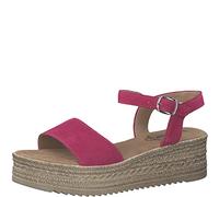 s.Oliver Sandalen Leder Fuchsia