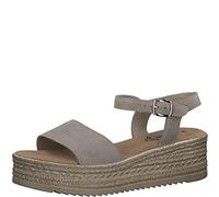 s.Oliver Damen 5-5-28216-20 Sandale, Taupe, 41 EU