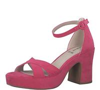 s.Oliver Damen 5-5-28318-20 Sandale, Fuxia, 36 EU