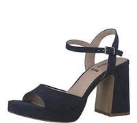 s.Oliver Damen 5-5-28319-20 Sandale, Navy, 38 EU