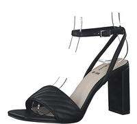 s.Oliver Damen 5-5-28323-20 Sandale, Black, 37 EU