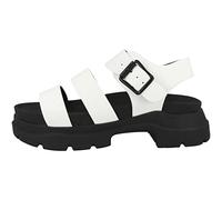 s.Oliver Damen Sandale 5-28701-20 Weiss 39