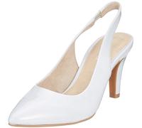 s.Oliver Damen 5-5-29610-30 Slingback Sandalen, Blau (Lt Blue Patent 851), 41 EU