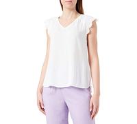 s.Oliver Damen 50.2.51.10.100.2132615 Bluse, 200 creme, 38