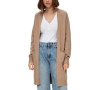 s.Oliver Damen 50.2.51.17.172.2133361 Strickjacke, 82W0 braun, S