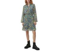 s.Oliver Damen 50.2.51.20.200.2124641 Kleid kurz, Blau #4e5755, 42