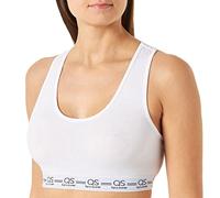 s.Oliver Damen 50.2.51.28.231.2132734 Bustier, 0100 weiß, S