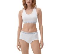 s.Oliver Damen 50.2.51.28.231.2132734 Bustier, 0100 weiß, S