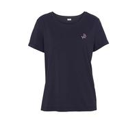 S.Oliver Damen 50352525 T-Shirt, Dunkelblau, 32-34 EU