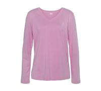 Loungewear Sweatshirt mit Stickerei-Detail 36/38 pink 6009456.776.36_38