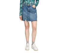 s.Oliver Damen 510.10.102.26.190.2058901 Rock, Blau ,34W