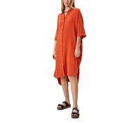 s.Oliver Damen 510.10.205.20.200.2112909 Kleid kurz, Terrakotta #D9603b, 32