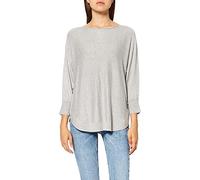 Pulli mit Fledermausärmeln XXL grau