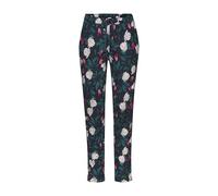S.Oliver Damen 67272250 Pyjamaunterteil, Blumen Print, 44-46 EU