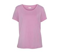 S.Oliver Damen 69694458 T-Shirt, Rosa, 36-38 EU