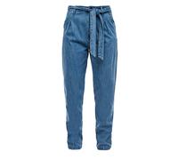 s.Oliver Damen 7/8 Capri Hose, 53Z4 Blue Denim Stretch, 36