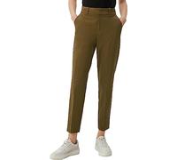 s.Oliver Damen 7/8, Hosen 7 8 Regular Fit, Grün, 44 EU