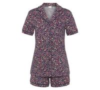 S.Oliver Damen Ak-02-47 Pyjamaset, Blumendruck, 40-42 EU