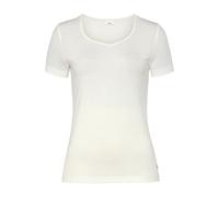 s.Oliver Damen Ak-04-47 Pyjamaoberteil, Ecru, 36-38 EU