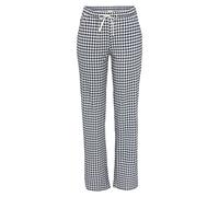 S.Oliver Damen Ak-05-47 Pyjamaunterteil, Navy Kariert, 40-42 EU