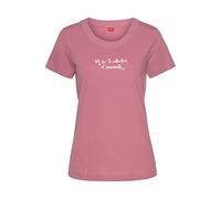 s.Oliver Damen Ak-142-45 Pyjamaoberteil, Altrosa, 40-42 EU