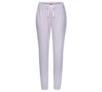 s.Oliver RED LABEL Pyjama-Hose mit Streifenmuster Modell 'Everyday' in Bordeaux, Größe 44-46