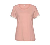S.Oliver Damen Ak-213-47 Pyjamaoberteil, Apricot, 44-46 EU