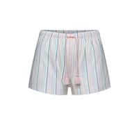 S.Oliver Damen Ak-215-47 Pyjamaunterteil, Apricot Gestreift, 44-46 EU