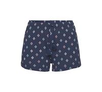 S.Oliver Damen Ak-215-47 Pyjamaunterteil, Dunkelblau Krawattenmuster, 36-38 EU