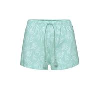 S.Oliver Damen Ak-215-47 Pyjamaunterteil, Mint Blätterdruck, 44-46 EU