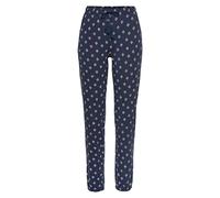 S.Oliver Damen Ak-216-47 Pyjamaunterteil, Dunkelblau Krawattenmuster, 36-38 EU