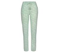 S.Oliver Damen Ak-216-47 Pyjamaunterteil, Mint Blätterdruck, 40-42 EU