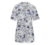 s.Oliver Damen Ak-51-51 Pyjamaset, Blumendruck, 40-42 EU
