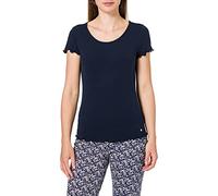 s.Oliver Damen Ak-90-43 Pyjamaoberteil, Marineblau, 46