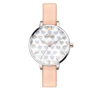 s.Oliver Damen Analog Quarz Armbanduhr SO-3474-LQ