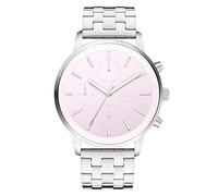 s.Oliver Damen Analog Quarz Uhr mit Edelstahl Armband SO-4321-MM