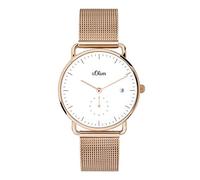 s.Oliver Damen Uhr Armbanduhr Edelstahl SO-3715-MQ