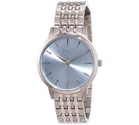 s.Oliver Damen Analog Quarz Uhr mit Titan Armband SO-4217-MQT