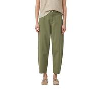 Ankle-Jeans / Relaxed Fit / High Rise / Barrel Leg 34 olive 2176475.79Y8.34