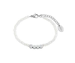 s.Oliver Damen Armband 2024286 "Wish" Edelstahl