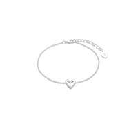 s.Oliver Damen Armband 2035758 Herz Silber Zirkonia